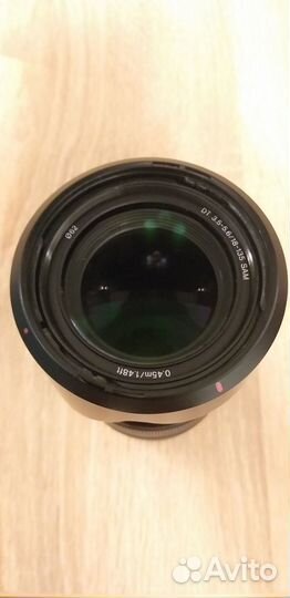 Телеобъектив Sony
