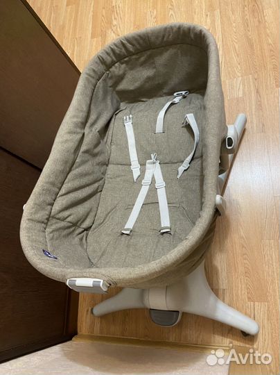 Шезлонг люлька Chicco