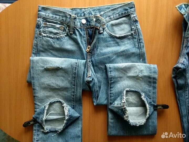 Levi's 511 Оригинал 28/32 Одним комплектом
