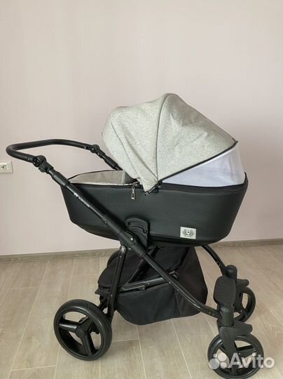 Коляска 2 в 1 adamex reggio