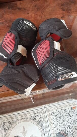 Налокотники хоккейные jr m