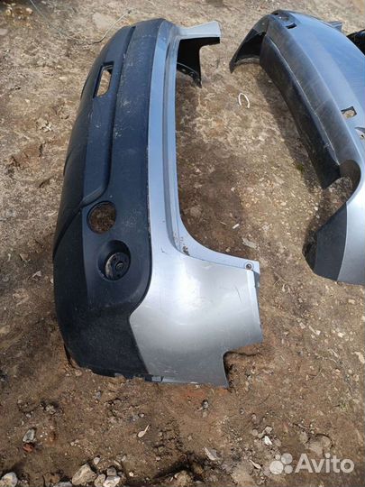 Бампер задний Nissan qashqai j10