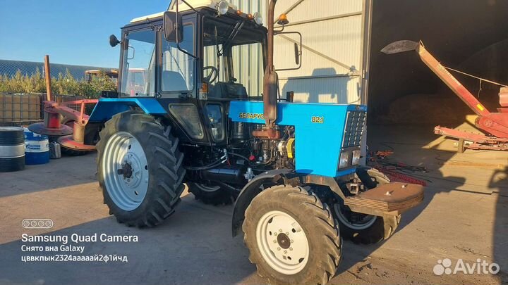 Трактор МТЗ (Беларус) 82.1, 2022