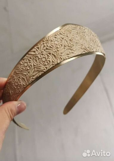 Кокошник, диадема, украшение на голову brebend