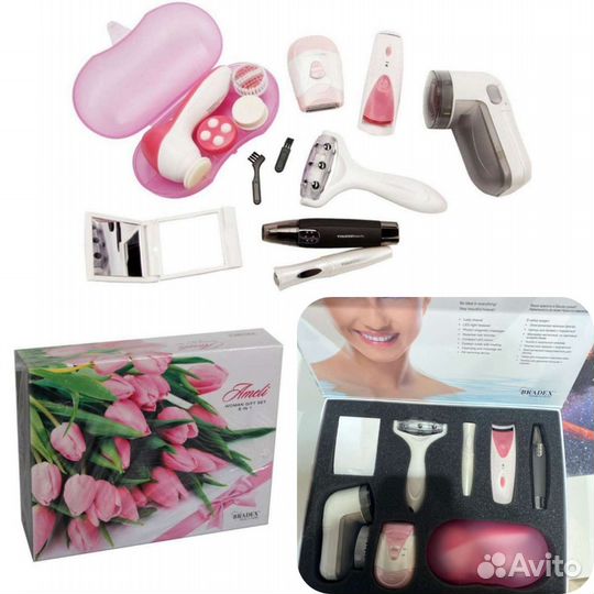 Косметический супер набор 8 в 1. Новый