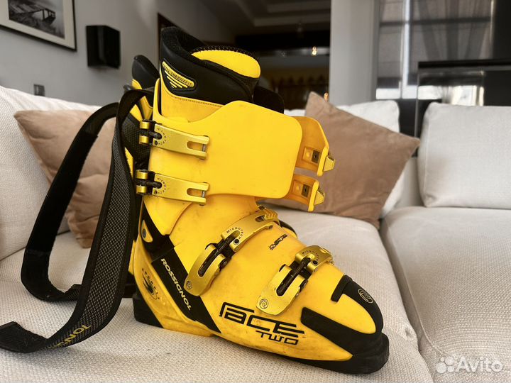 Ботинки лыжные ращмер 285 43 мужской