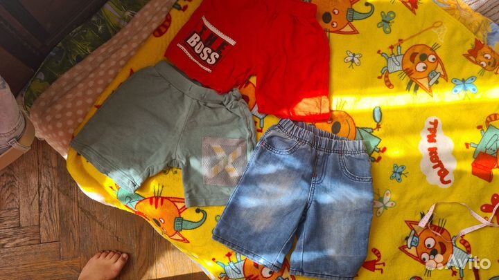 Шорты для мальчика