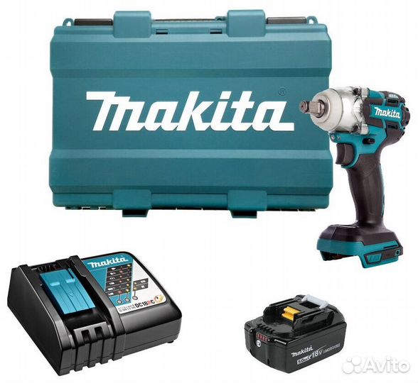 Гайковерт Makita DTW285RTK