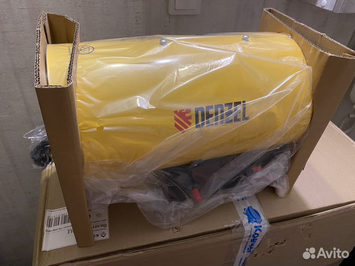 Тепловая пушка газовая denzel GHG-15