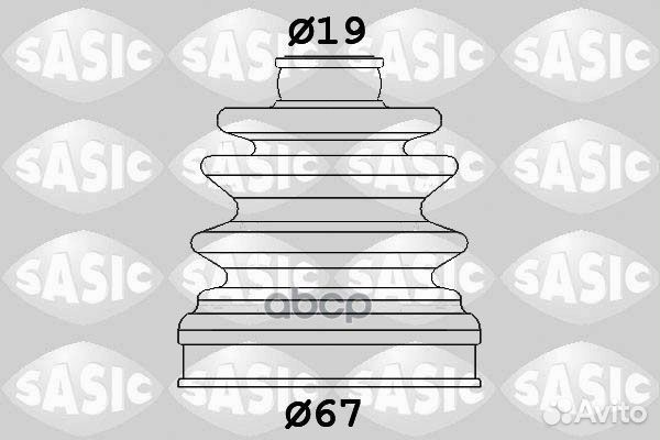 Пыльник шруса hyun/KIA IX35/sportage 04- 2.0 19