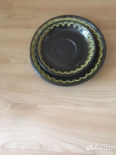 Тарелки СССР зик Дулево Винтаж