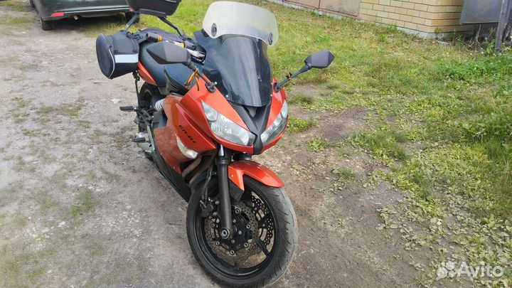 Kawasaki er6f 2011г