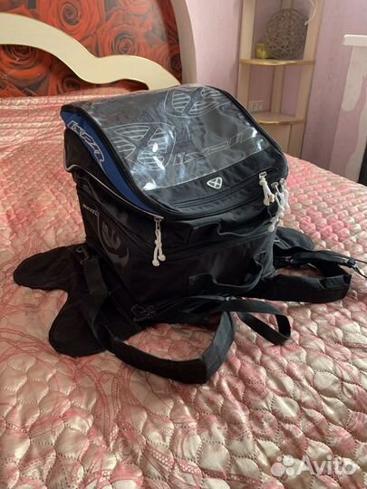 Сумка на бак мотоцикла