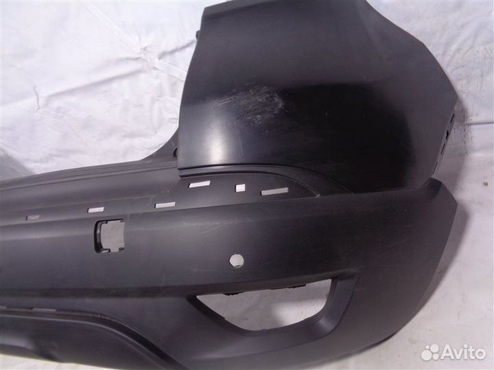 Бампер задний Renault Kaptur 2016