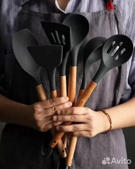 Набор кухонных принадлежностей 12 предметов