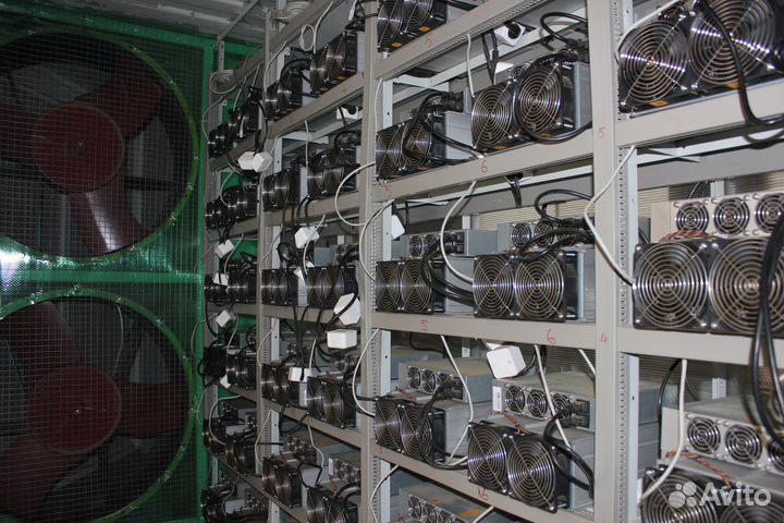 Хостинг для майнинга