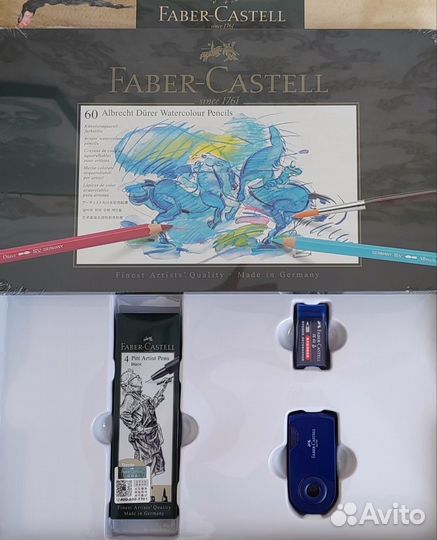 Faber Castell Albrecht Durer 60шт подарочный набор