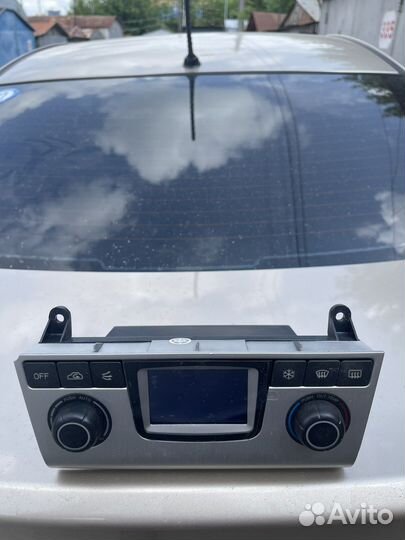 Chery фора управление климат