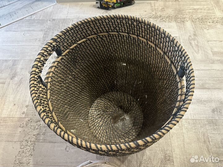 Горшок для цветов Плетеный Корзина плетеная