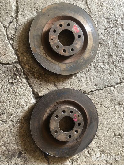 Тормозной диск Mazda CX 9