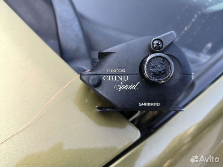 Продаю мультипликаторную катушку Shimano Titanos