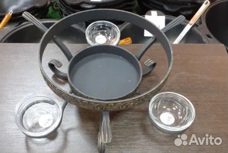 Подставка под садж Шёлковый путь с соусницами