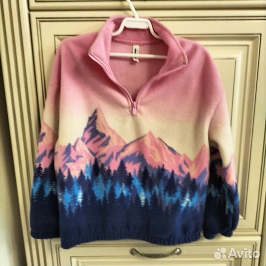 Флисовая кофта