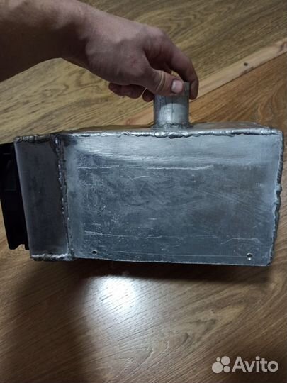 Теплообменник из алюминия