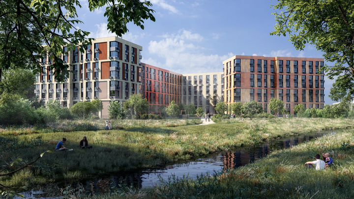 Апартаменты-студия, 24,4 м², 8/8 эт.