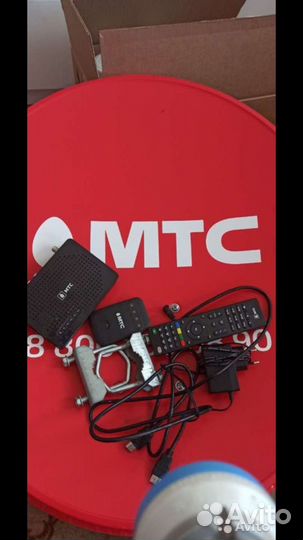 Продам спутниковую антенну с wi fi под ключ