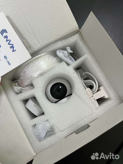 Комплект умный дом Invin sc4 (камера и 5 датчиков)