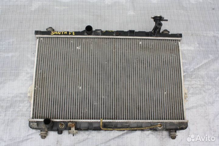 Радиатор основной Hyundai Santa Fe (SM) 2004