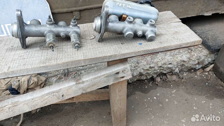 Главный тормозной цилиндр. Hyundai Getz (Гетц)