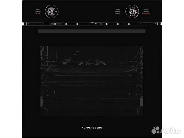 Духовой шкаф с свч Kuppersberg HT 612 Black