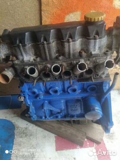 Двигатель opel astra g x16szr