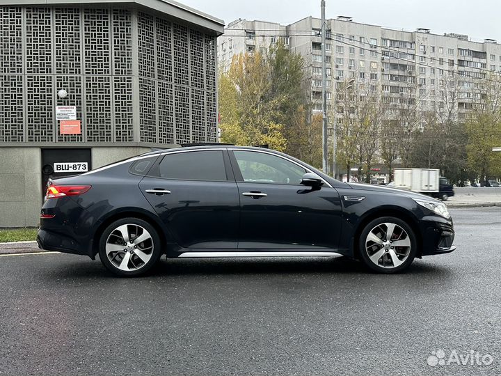 Kia Optima 2.4 AT, 2020, 63 400 км