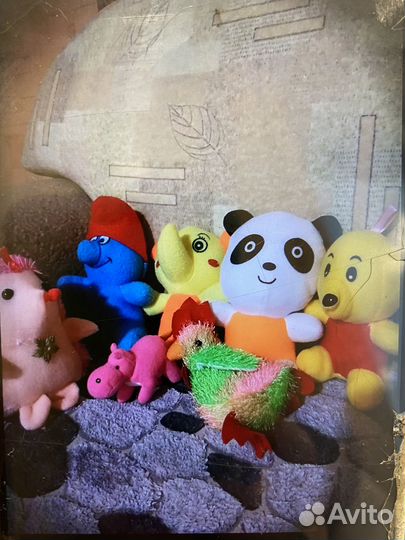 Мягкие игрушки