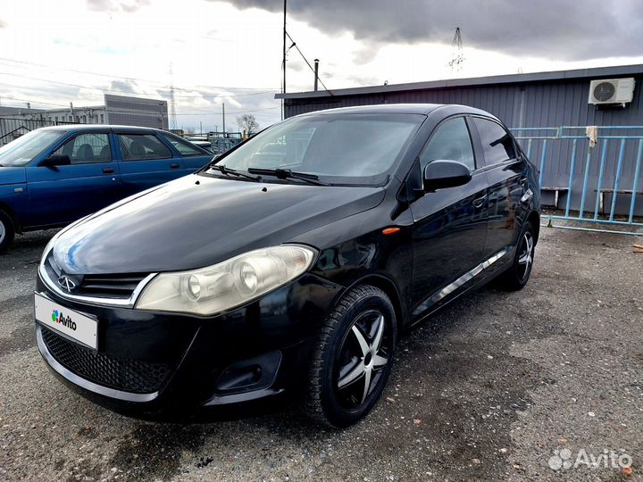 Chery Bonus (A13) 1.5 МТ, 2011, 128 000 км