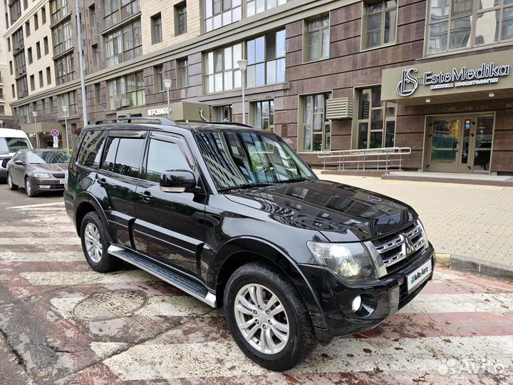 Mitsubishi Pajero 3.2 AT, 2013, 208 000 км