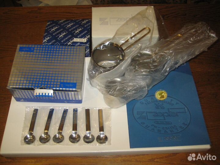 Кофейный набор zepter Astra