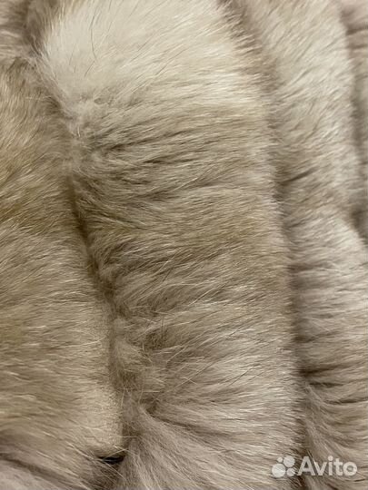 Продается жилет трансформер из песца. (Шубка)