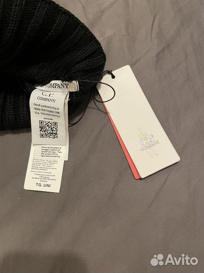 Cp company шапка