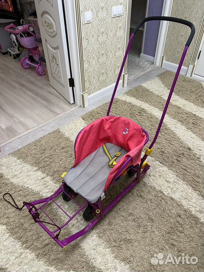 Детские санки