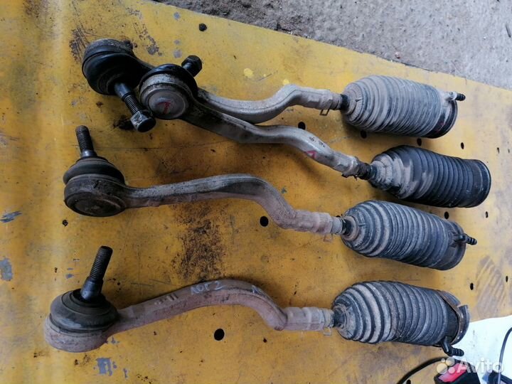 Рулевая тяга в сборе на Renault Logan II 2014-н.в
