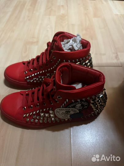 Кеды Philipp plein размер 40 оригинал