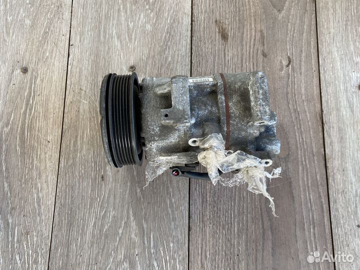 Компрессор кондициаюонера 1ZZ FE Toyota Avensis