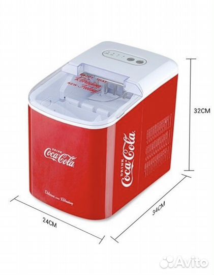 Ледогенератор Coca Cola
