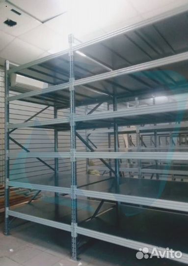 Стеллажи складские
