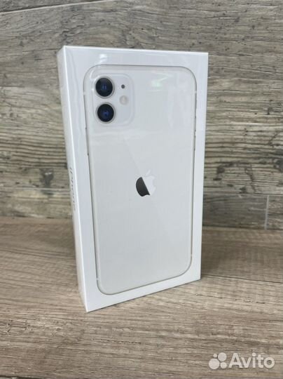 Смартфон Apple iPhone 11 128GB White