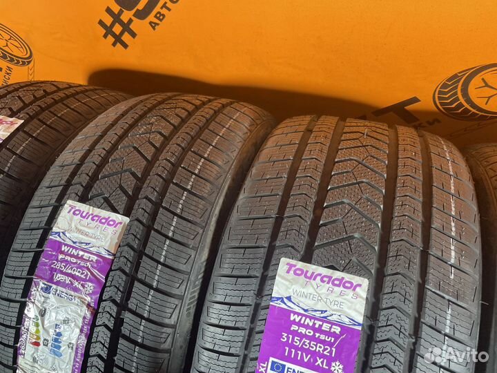 Tourador Winter Pro TSU1 285/40 R21 и 315/35 R21 108U